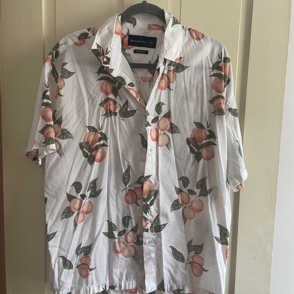 Abercrombie and Fitch short sleeve shirt